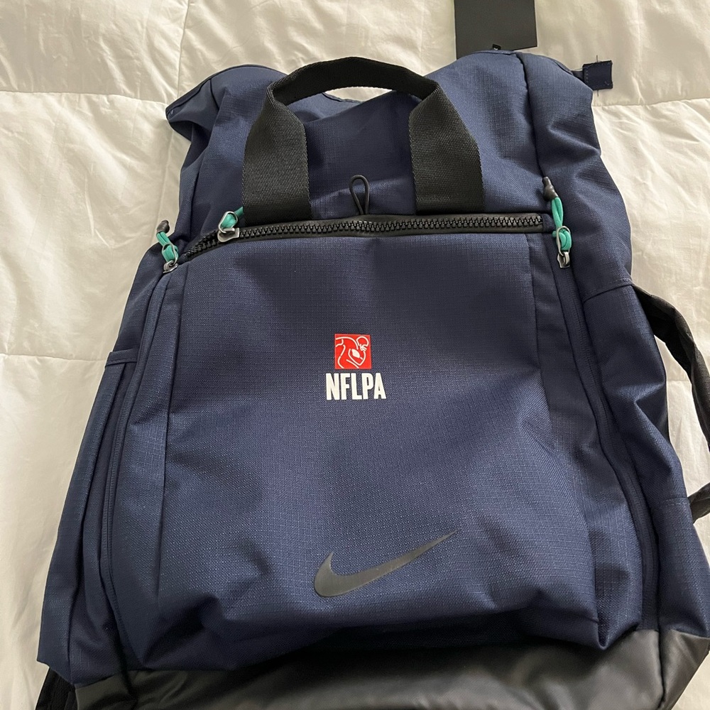 brand new NFL Players association back pack